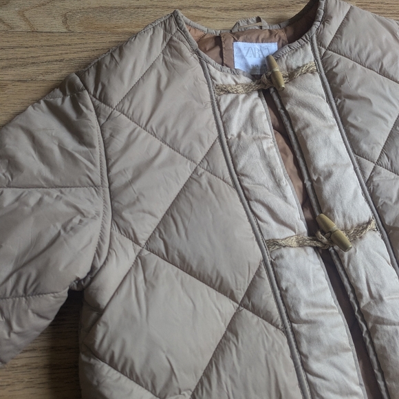 Zara kids size 11-12 years padded jacket - Picture 5 of 7